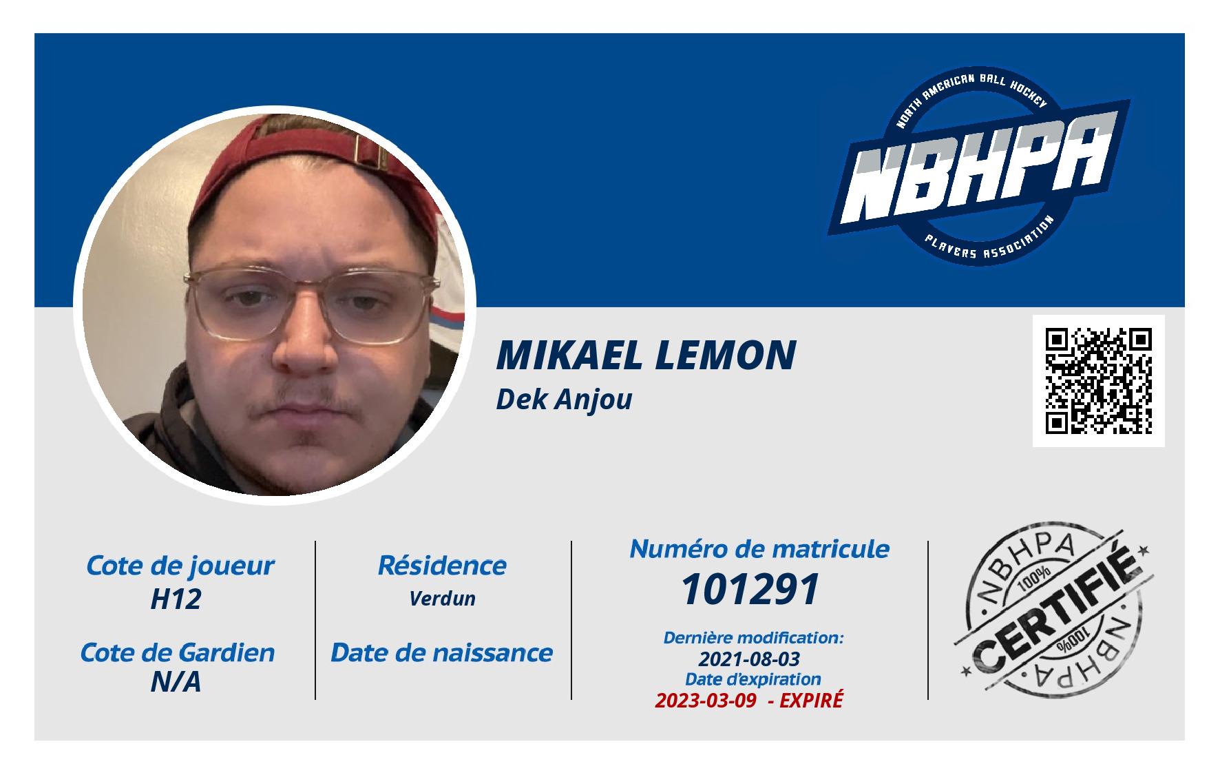 Mikael Lemon
