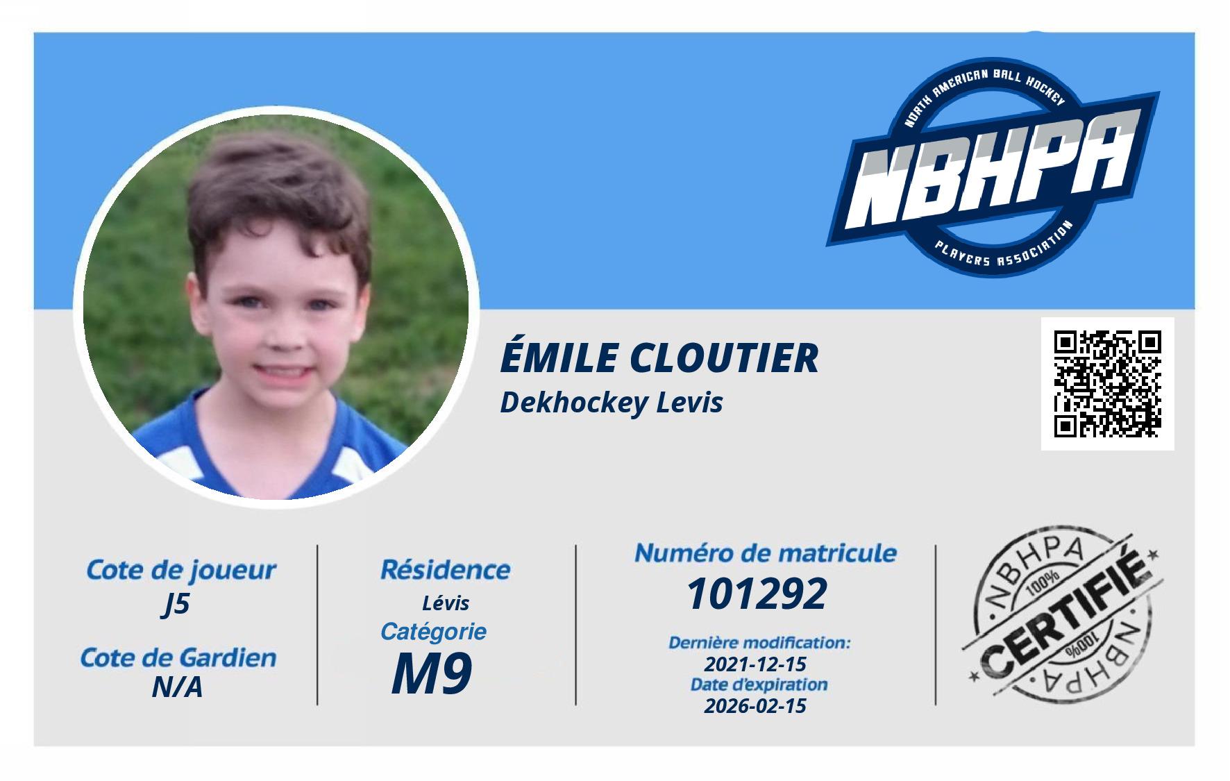 Émile Cloutier