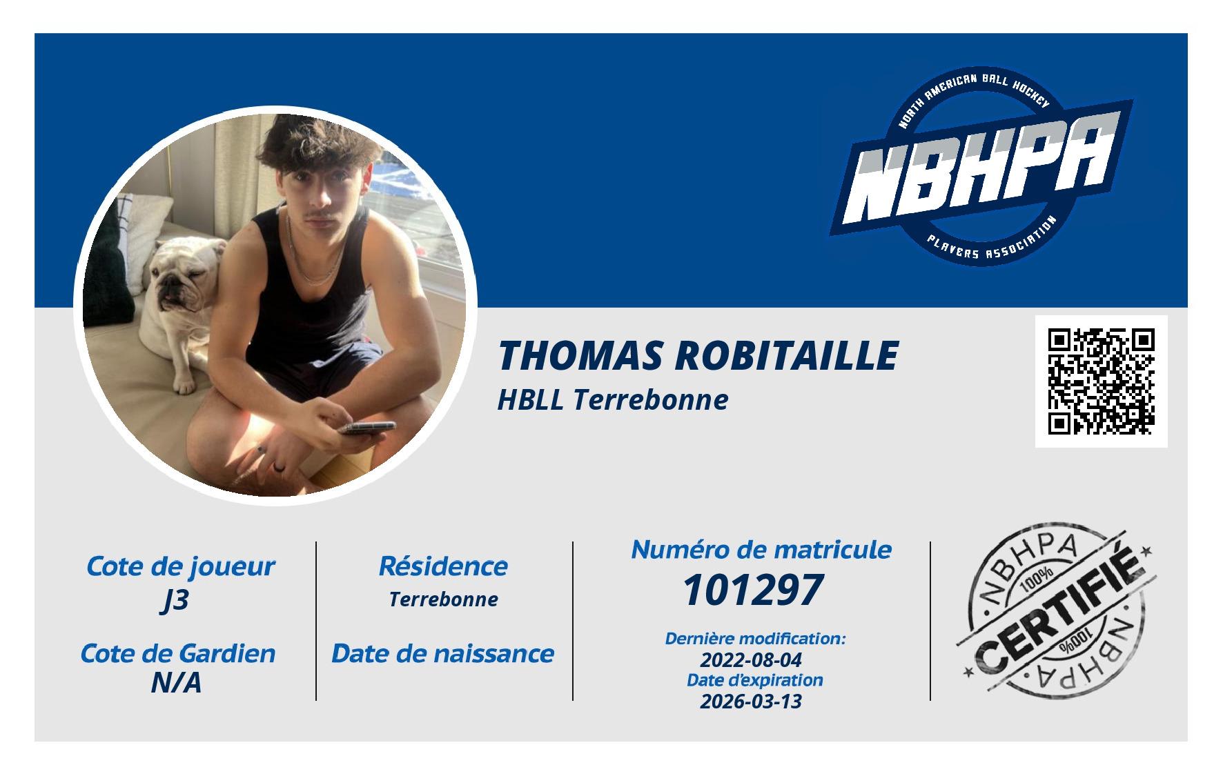 Thomas Robitaille