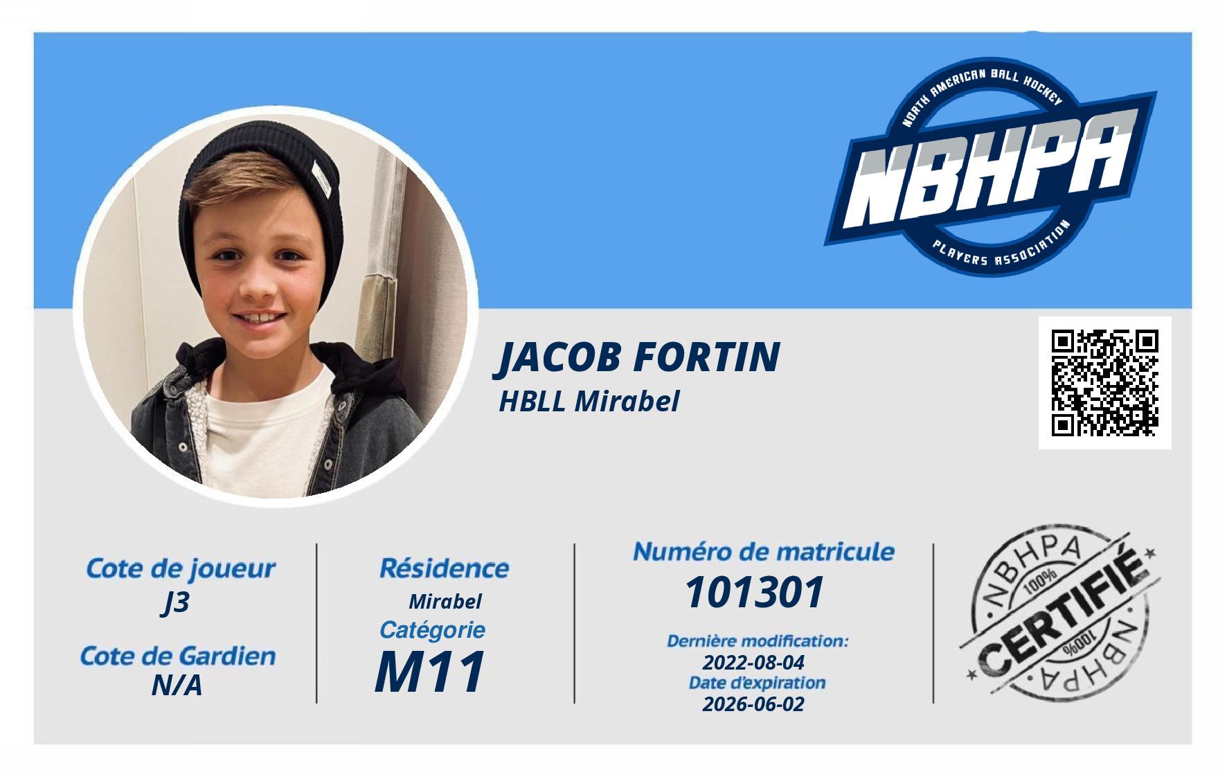 Jacob Fortin