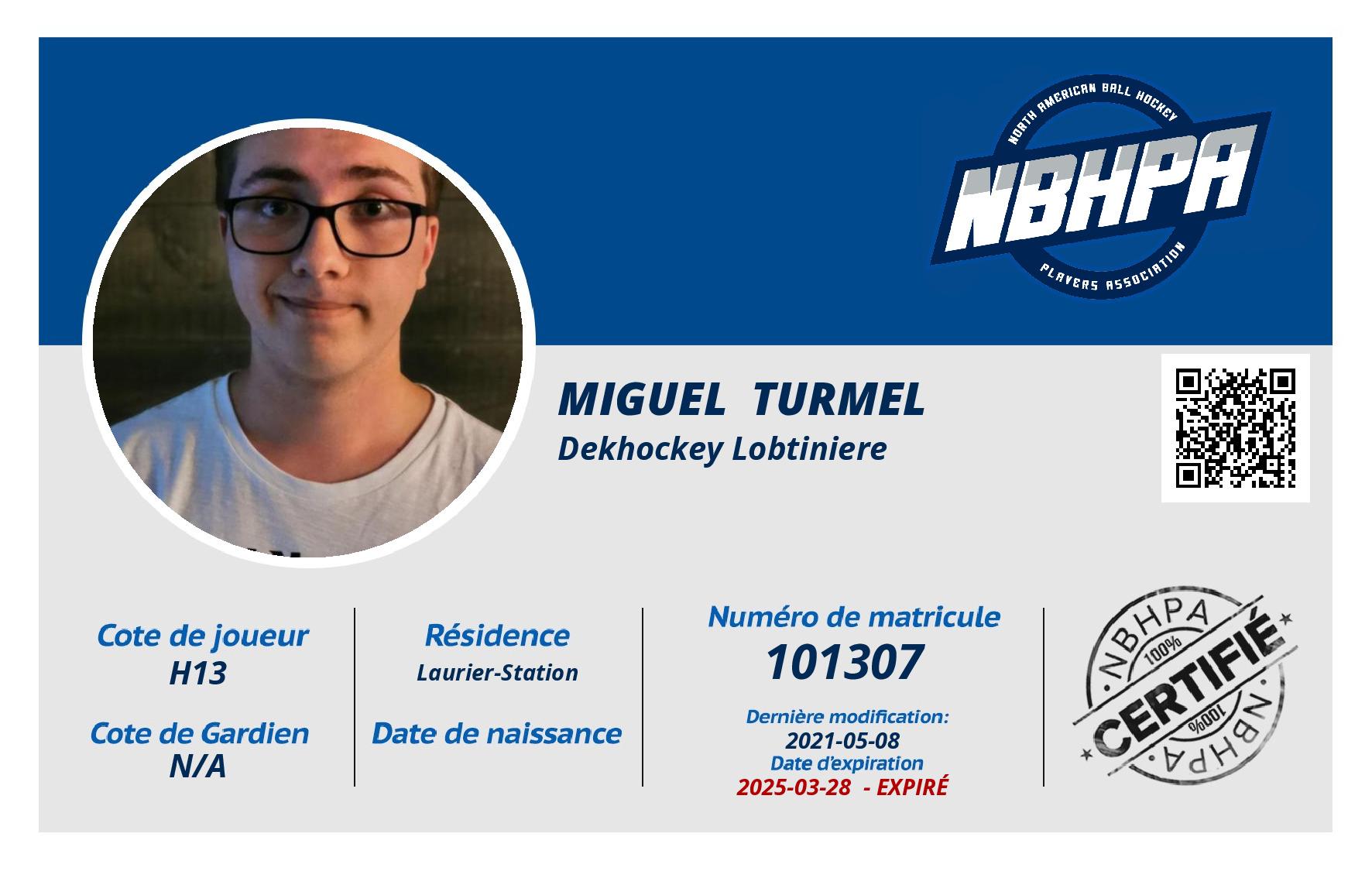 Miguel  Turmel