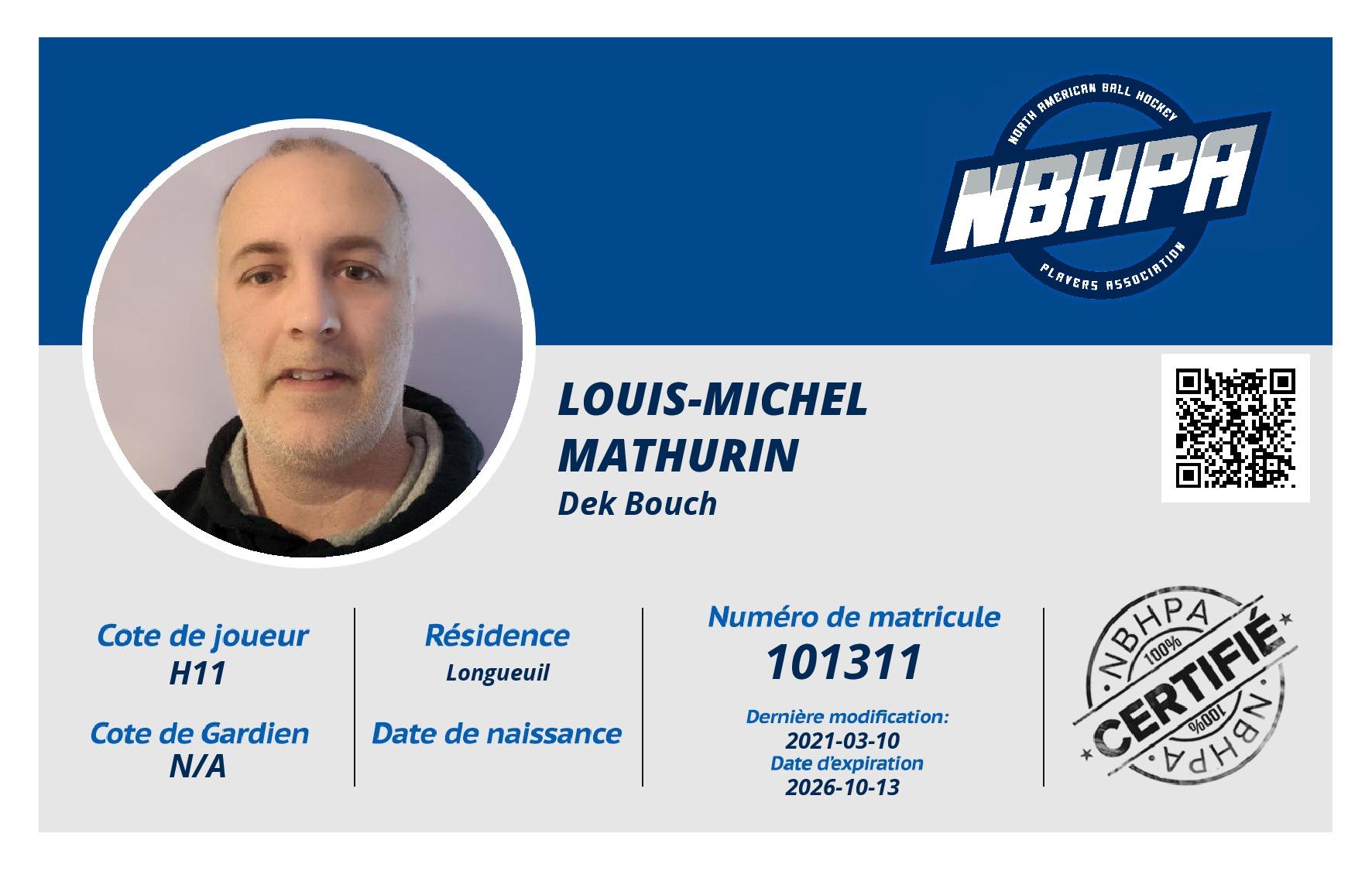 Louis-Michel Mathurin