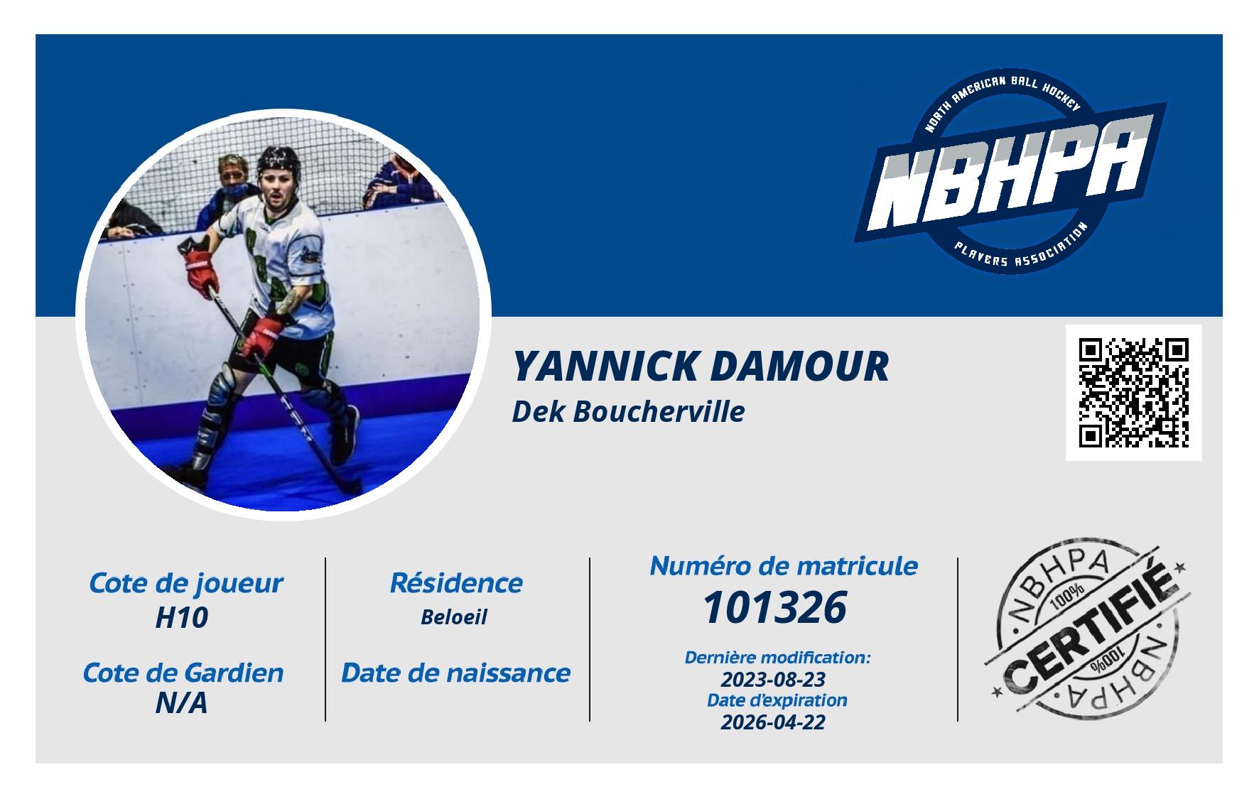 Yannick Damour
