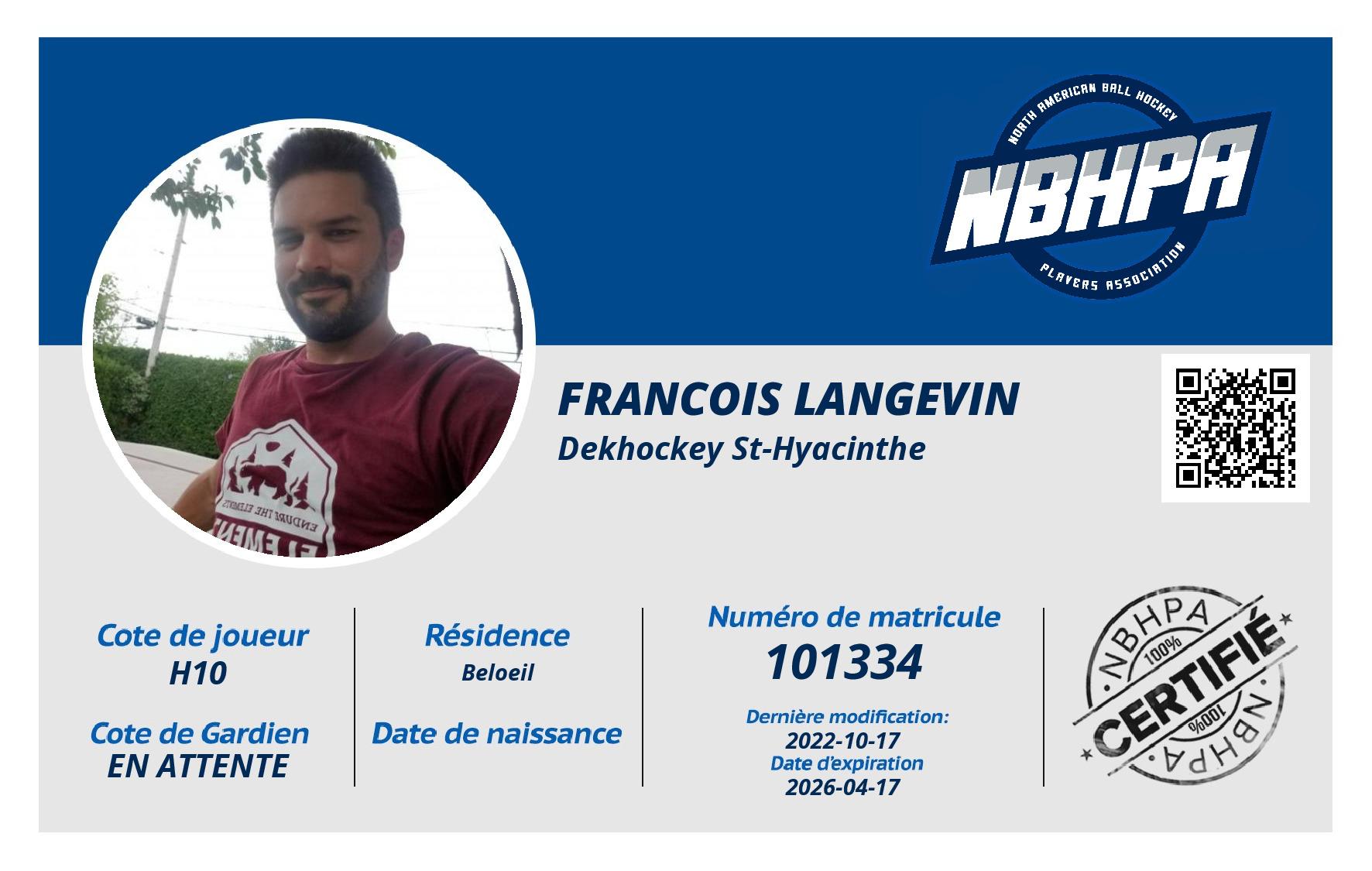 Francois Langevin
