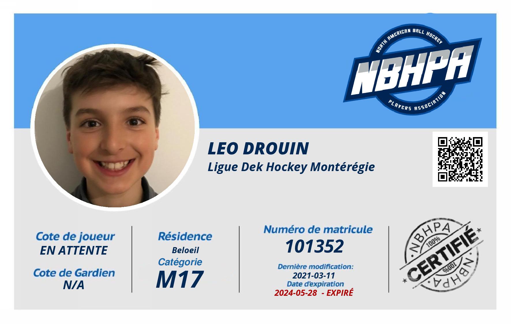 Leo Drouin