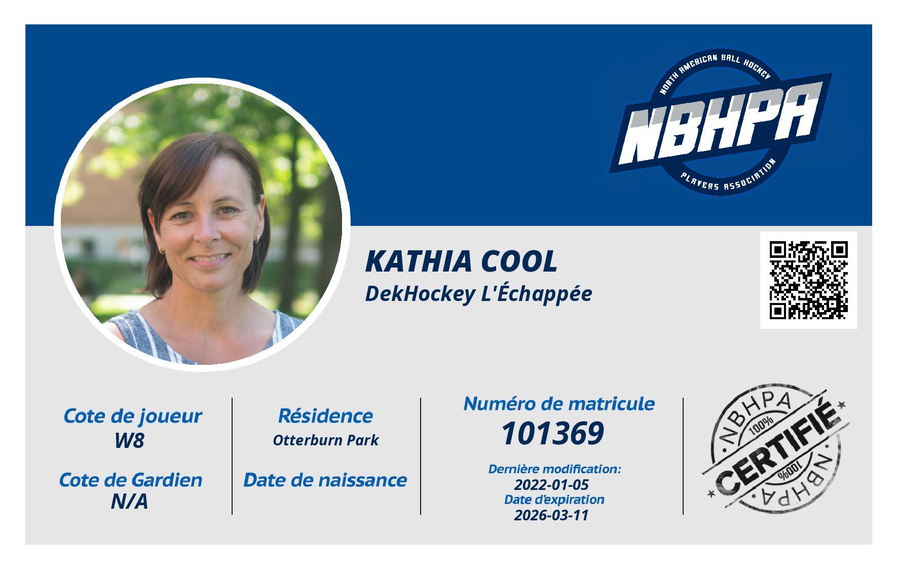 Kathia Cool