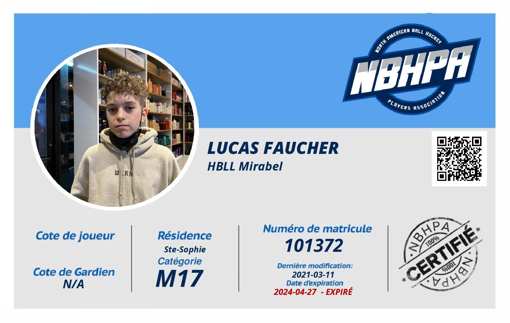 Lucas Faucher