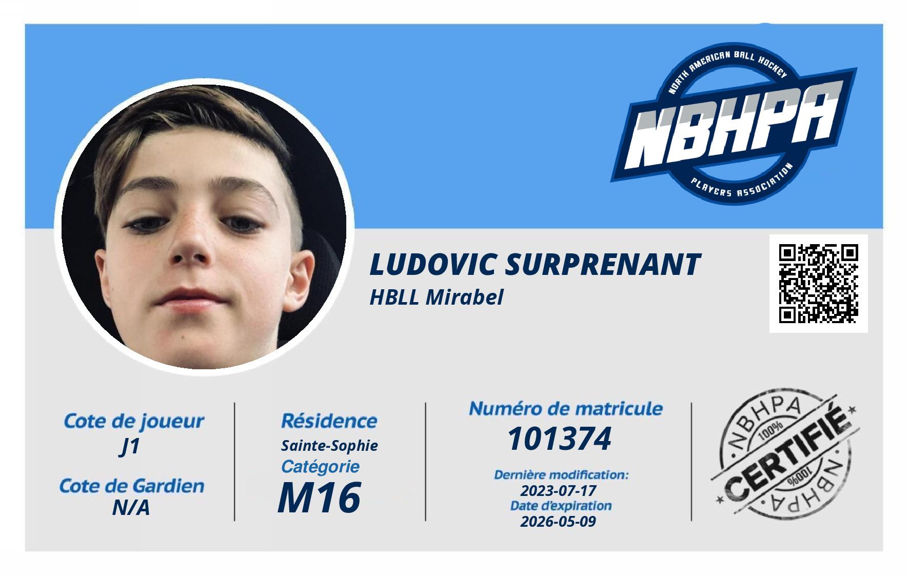 Ludovic Surprenant