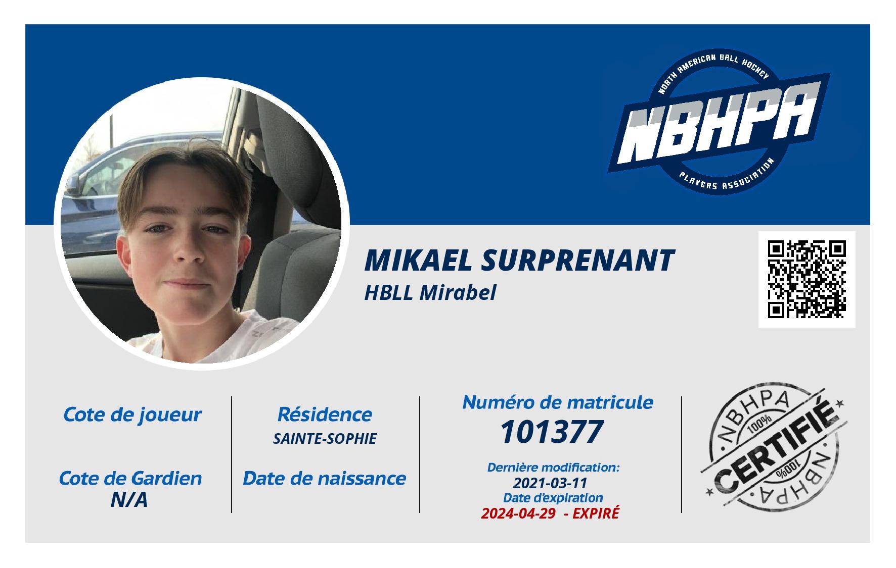 Mikael Surprenant