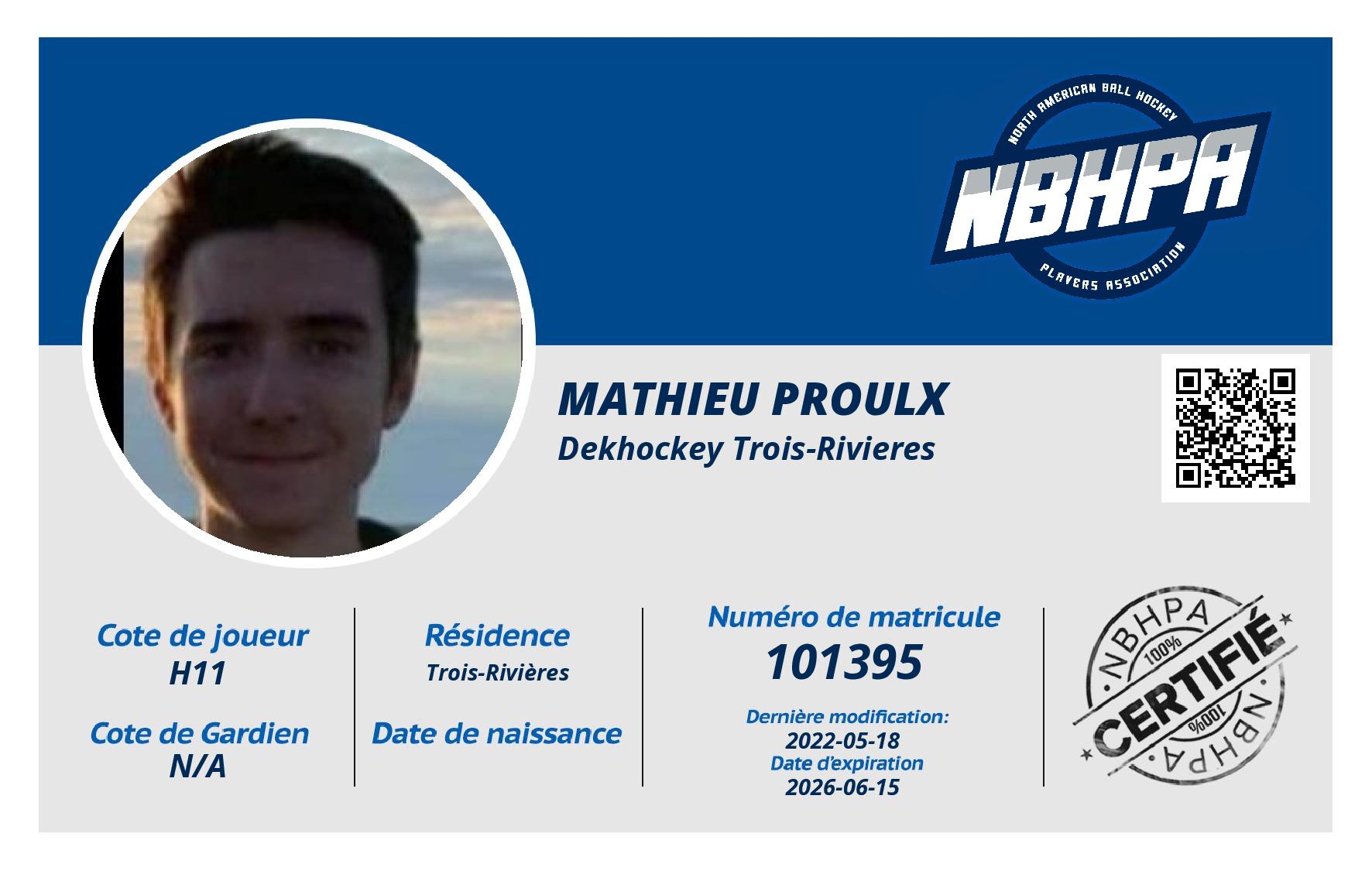 Mathieu Proulx