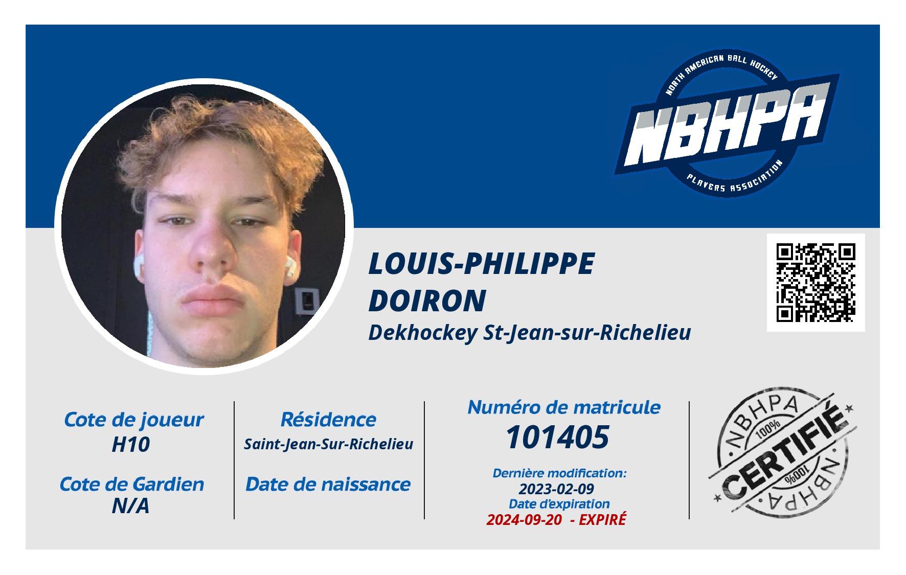 Louis-Philippe Doiron