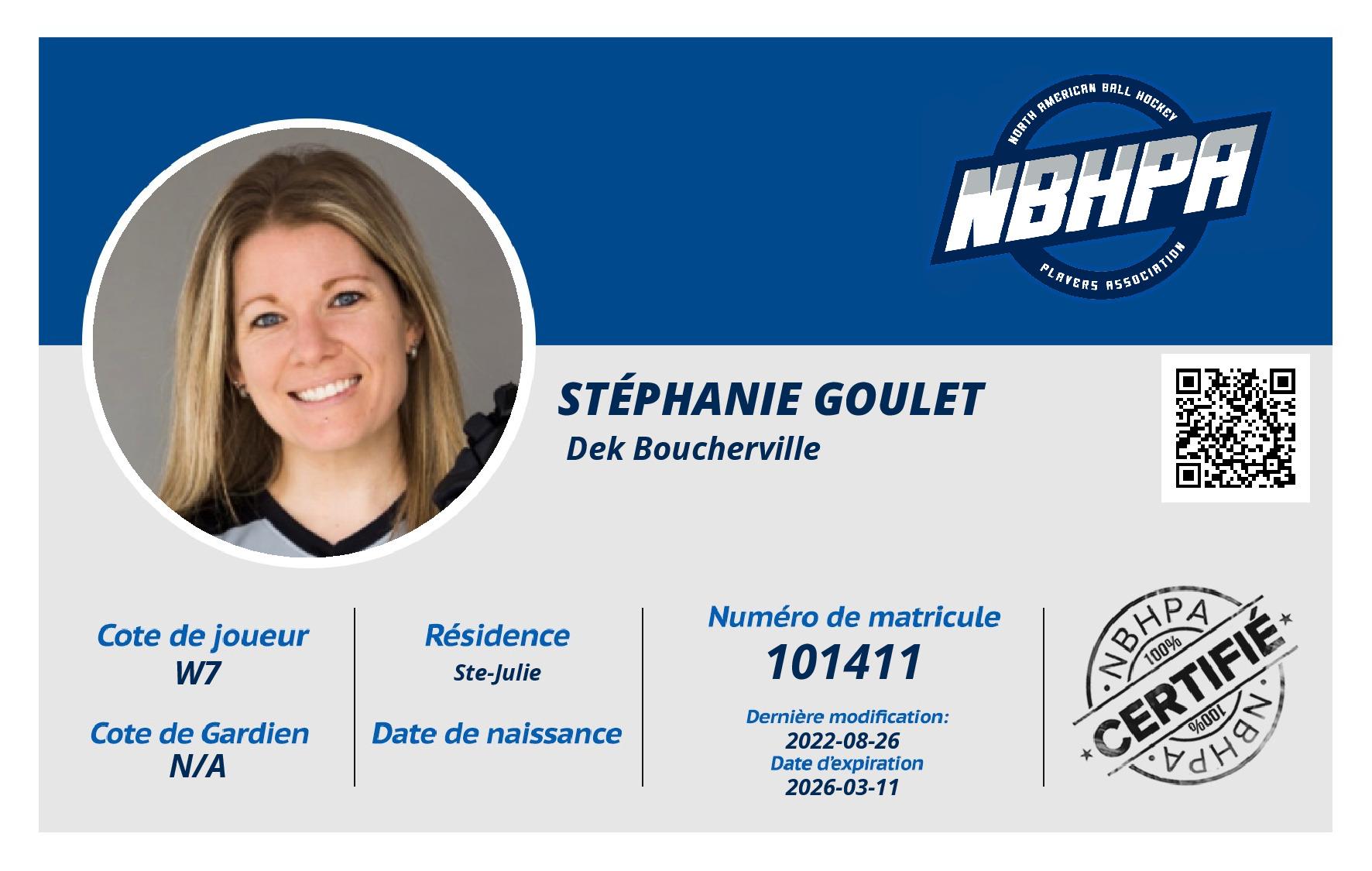 Stéphanie Goulet