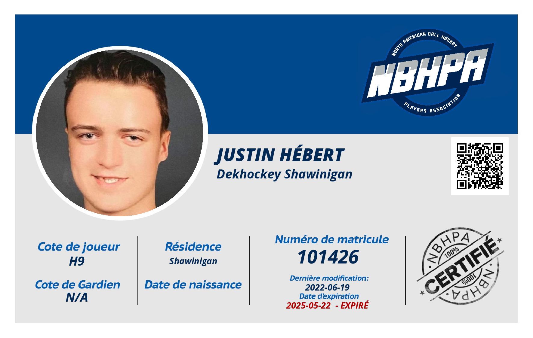 Justin Hébert