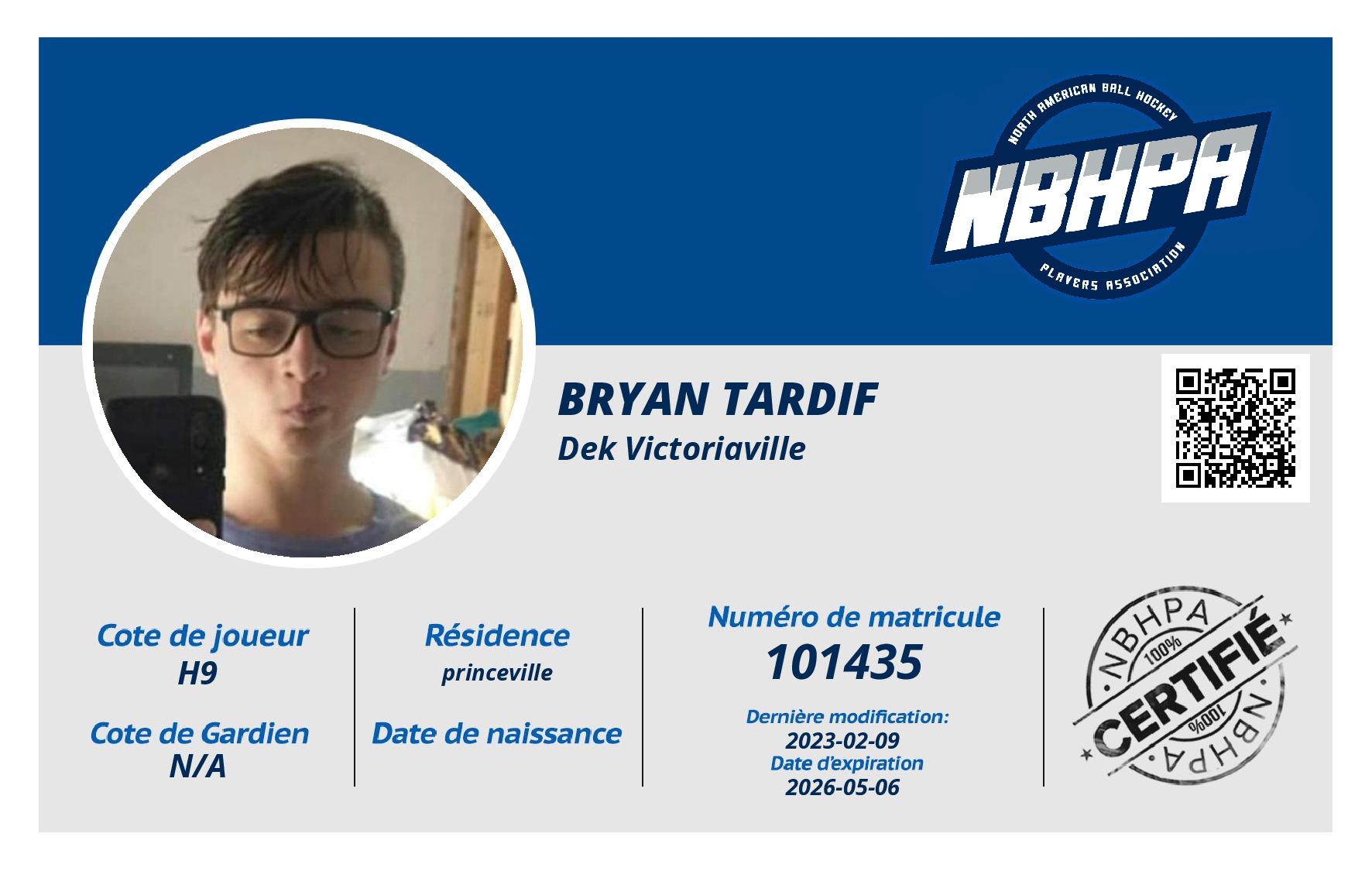 Bryan Tardif
