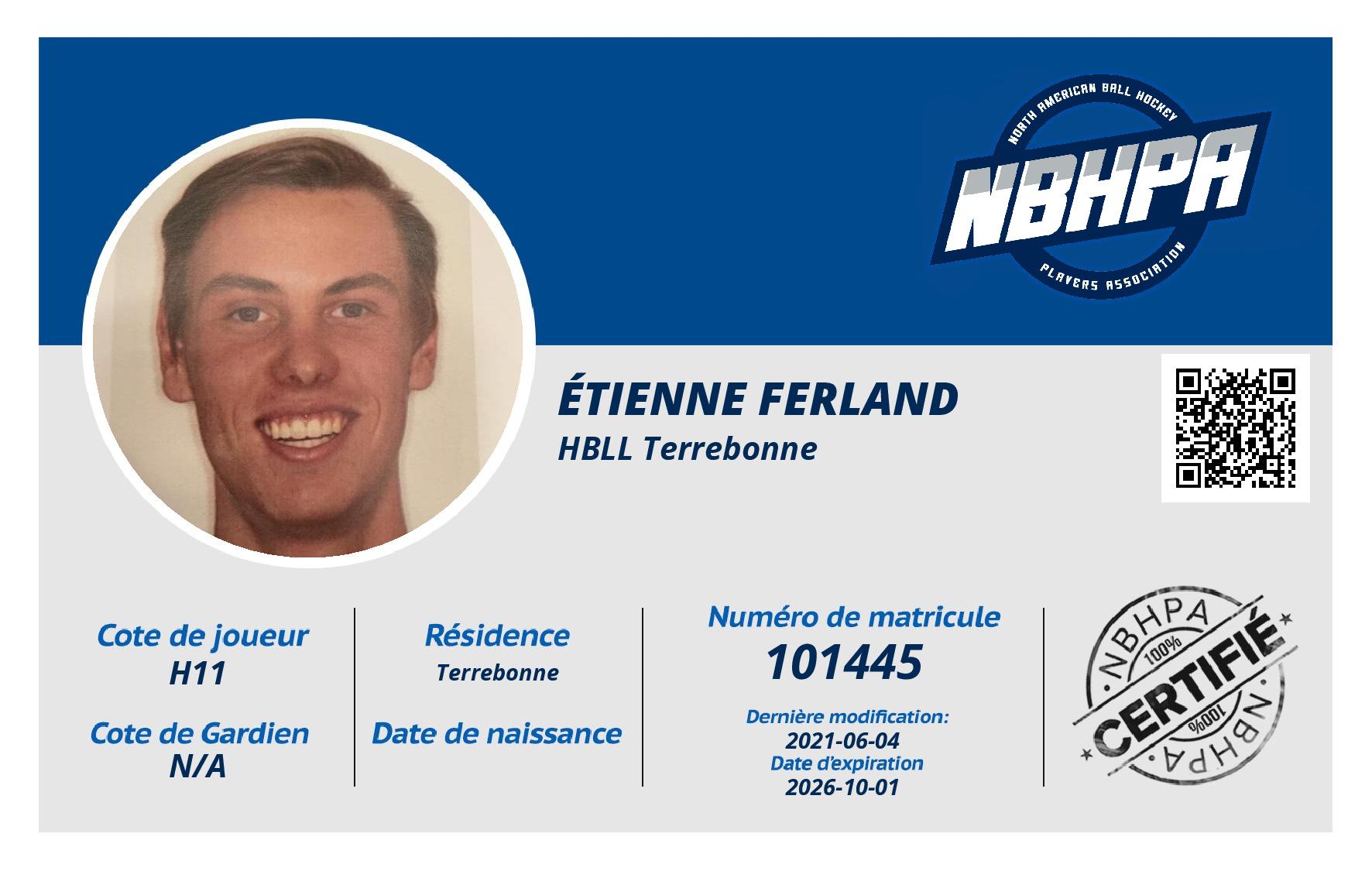Étienne Ferland