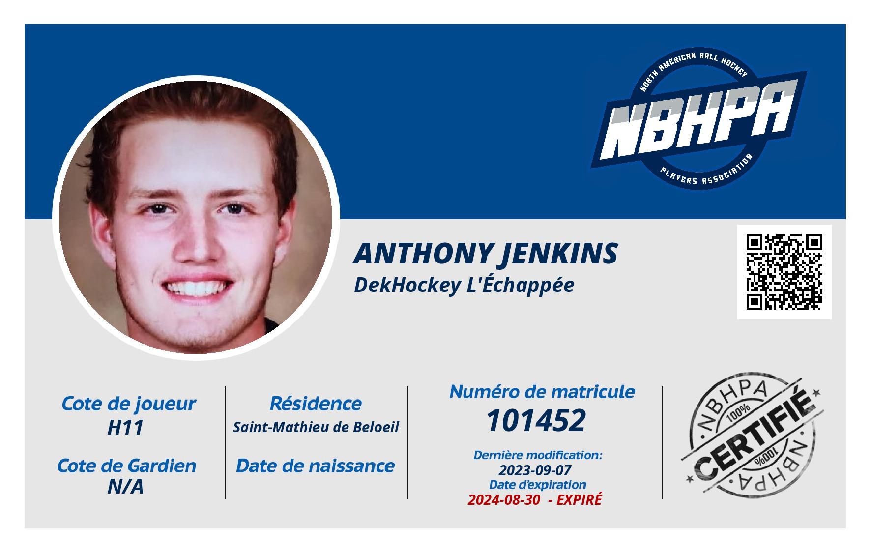 Anthony Jenkins
