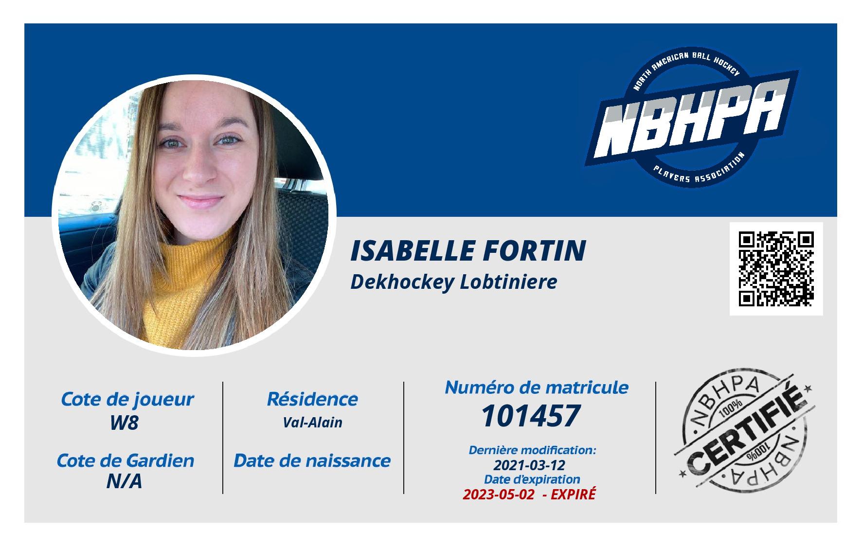 Isabelle Fortin