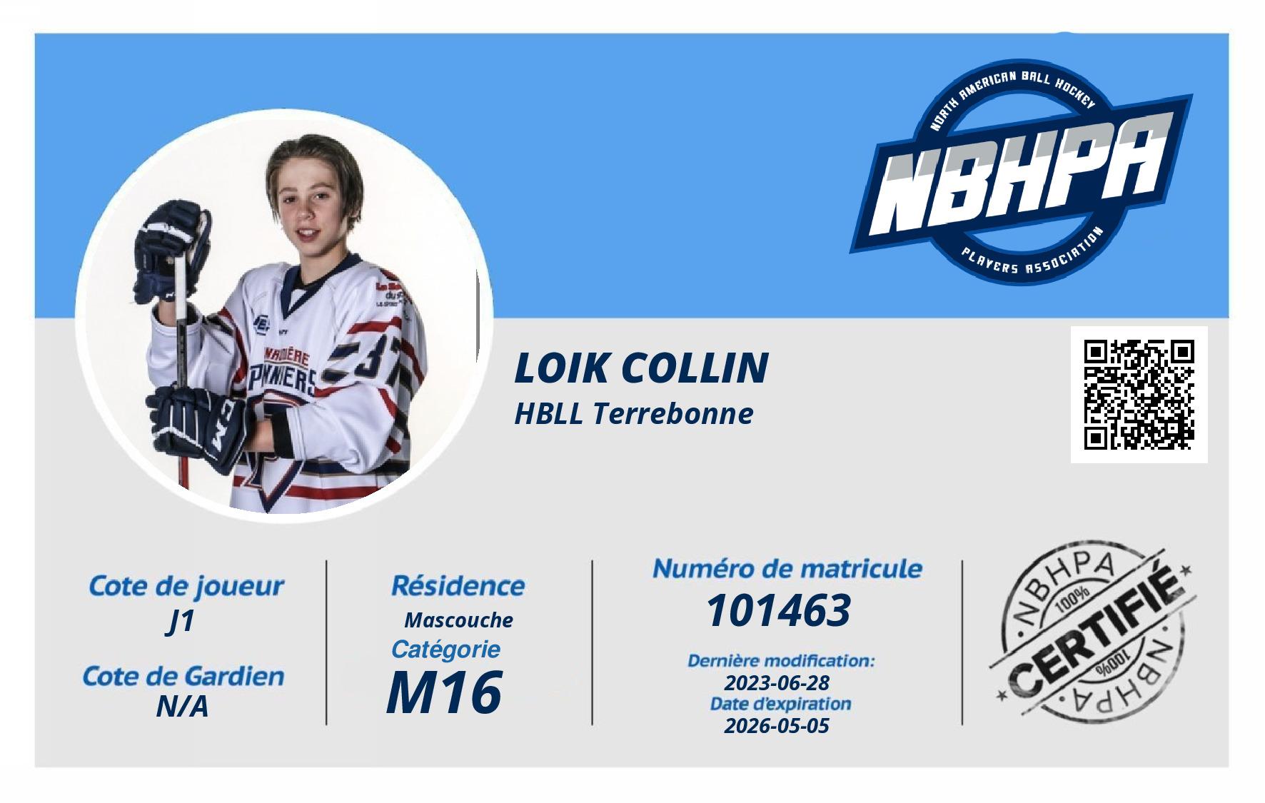 Loik Collin
