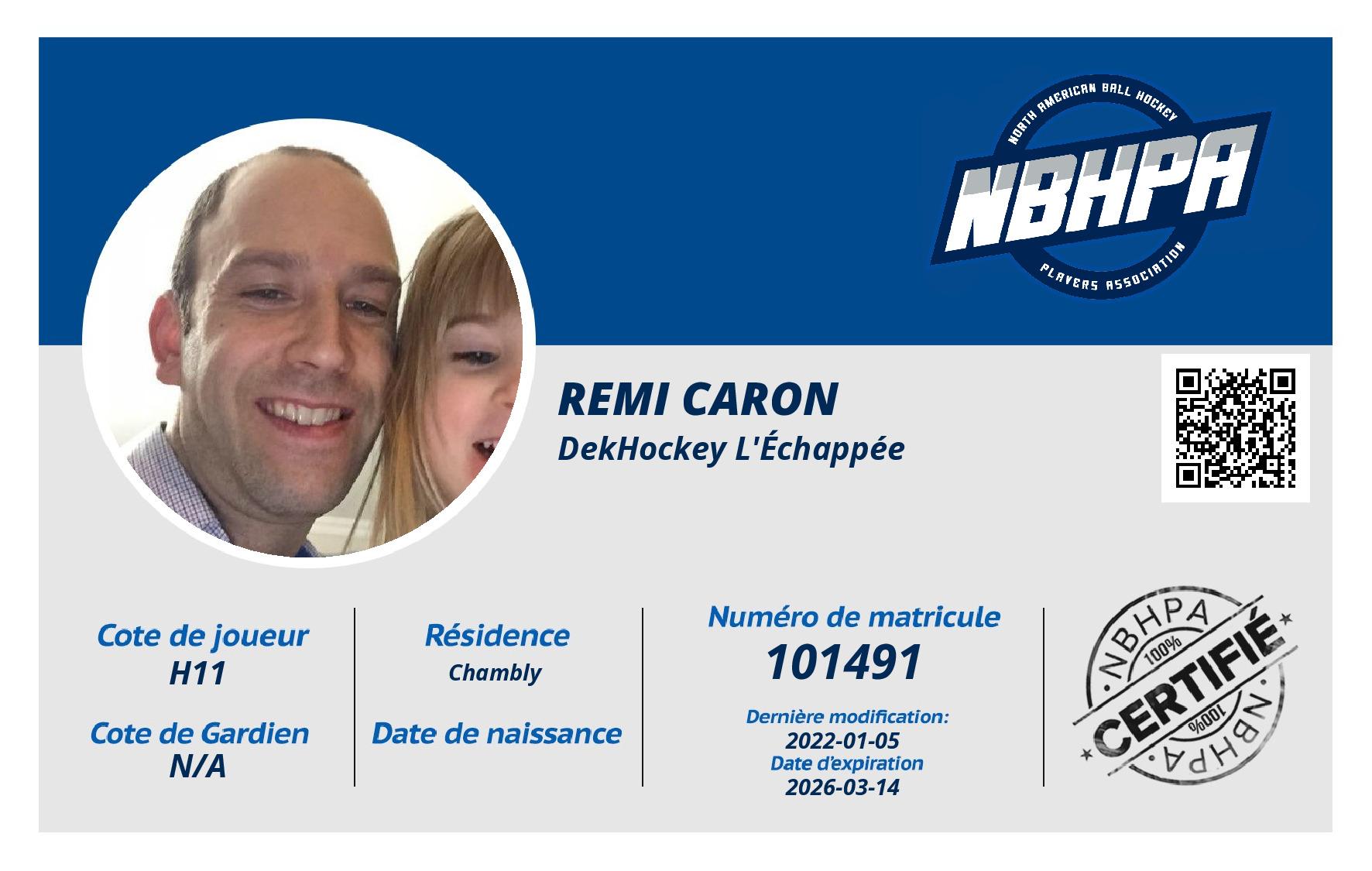 Remi Caron