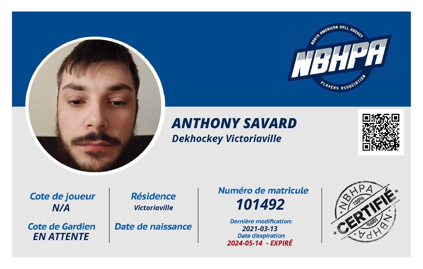 Anthony Savard