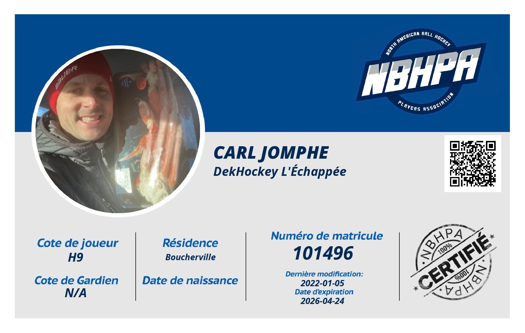 Carl Jomphe
