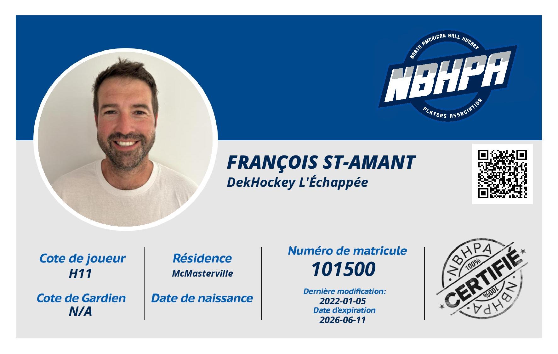 François St-Amant