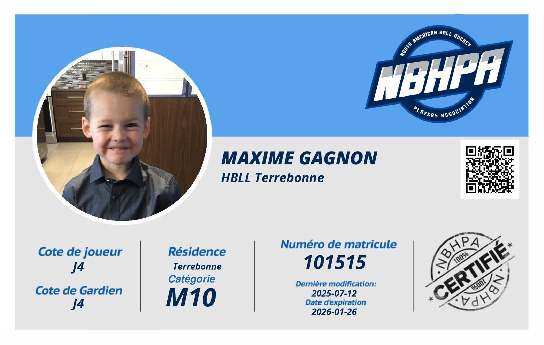 Maxime Gagnon