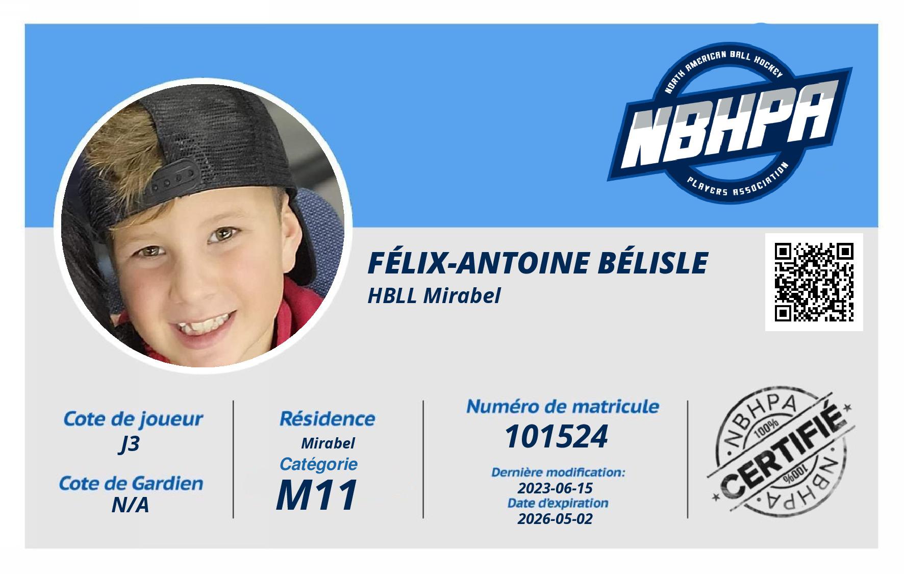 Félix-Antoine Bélisle