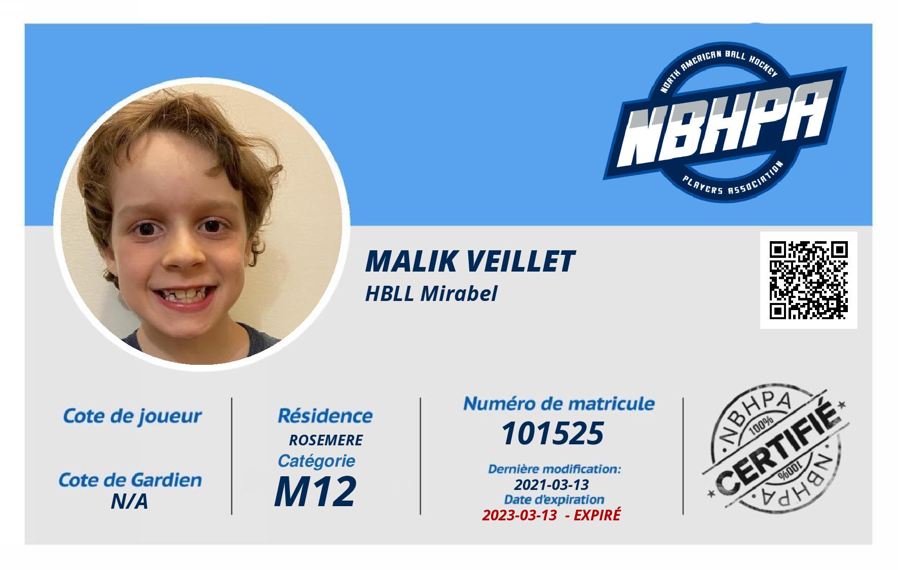 Malik Veillet