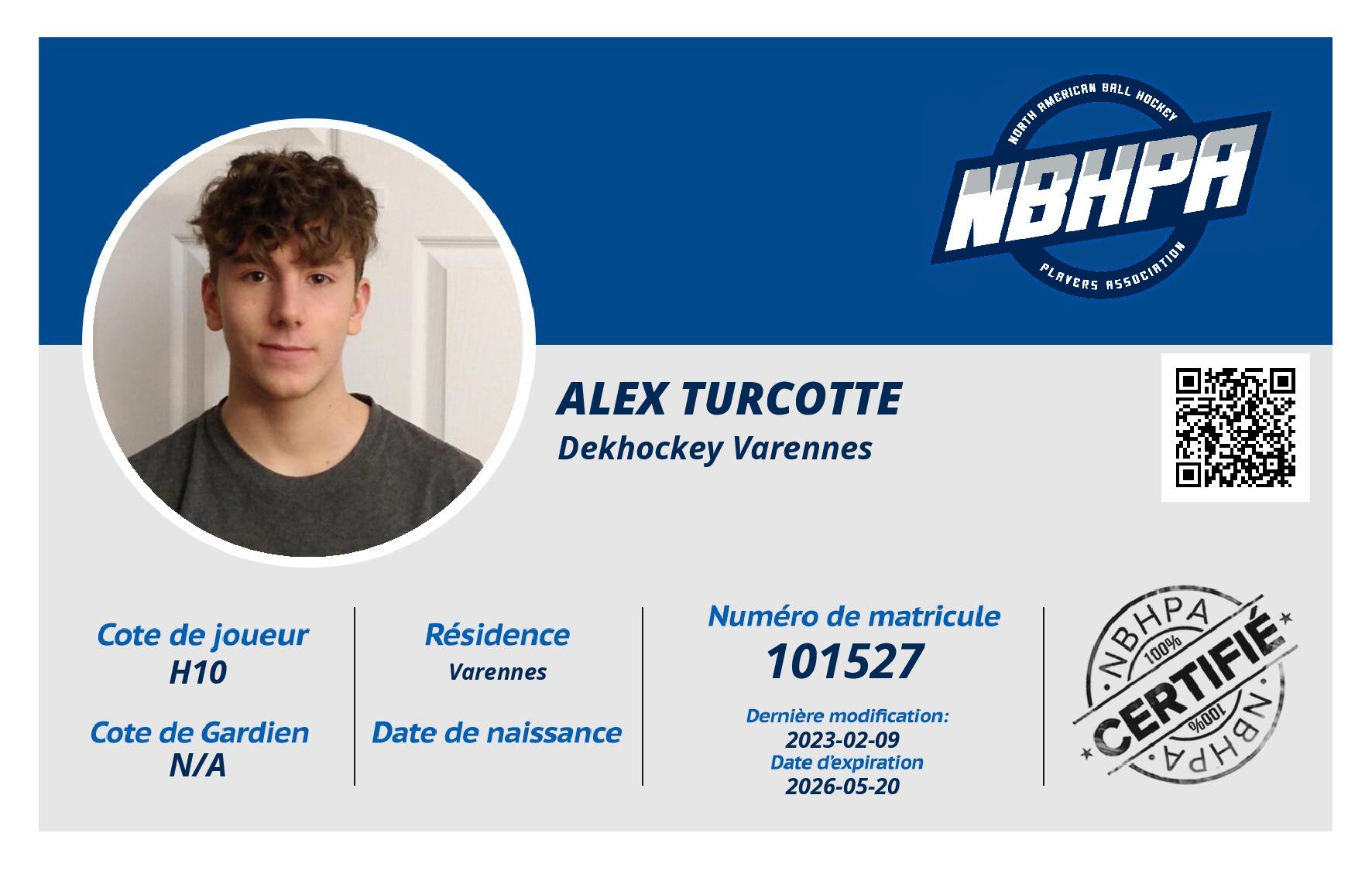 Alex Turcotte