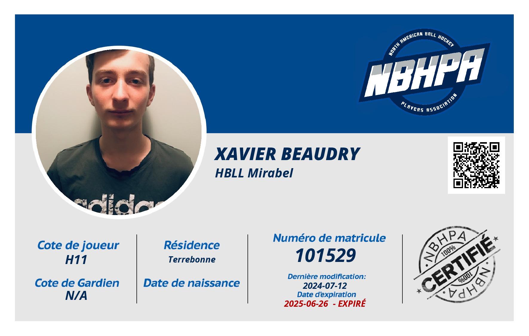 Xavier Beaudry