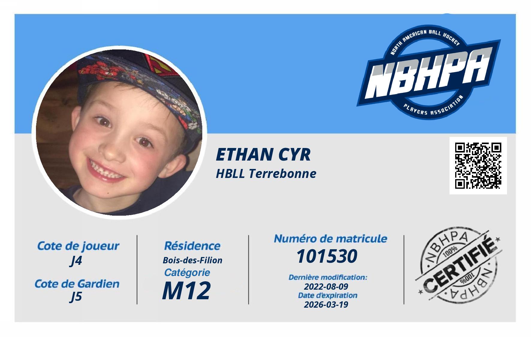 Ethan Cyr