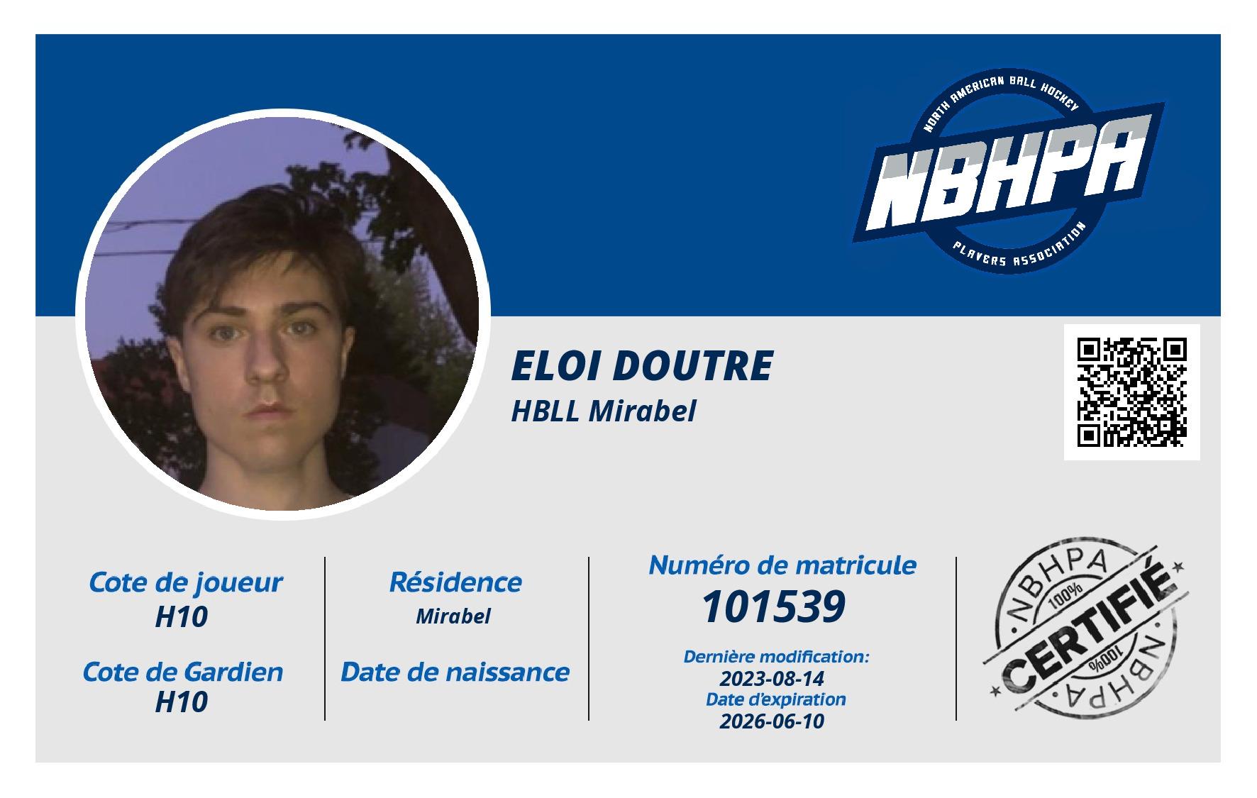 Eloi Doutre