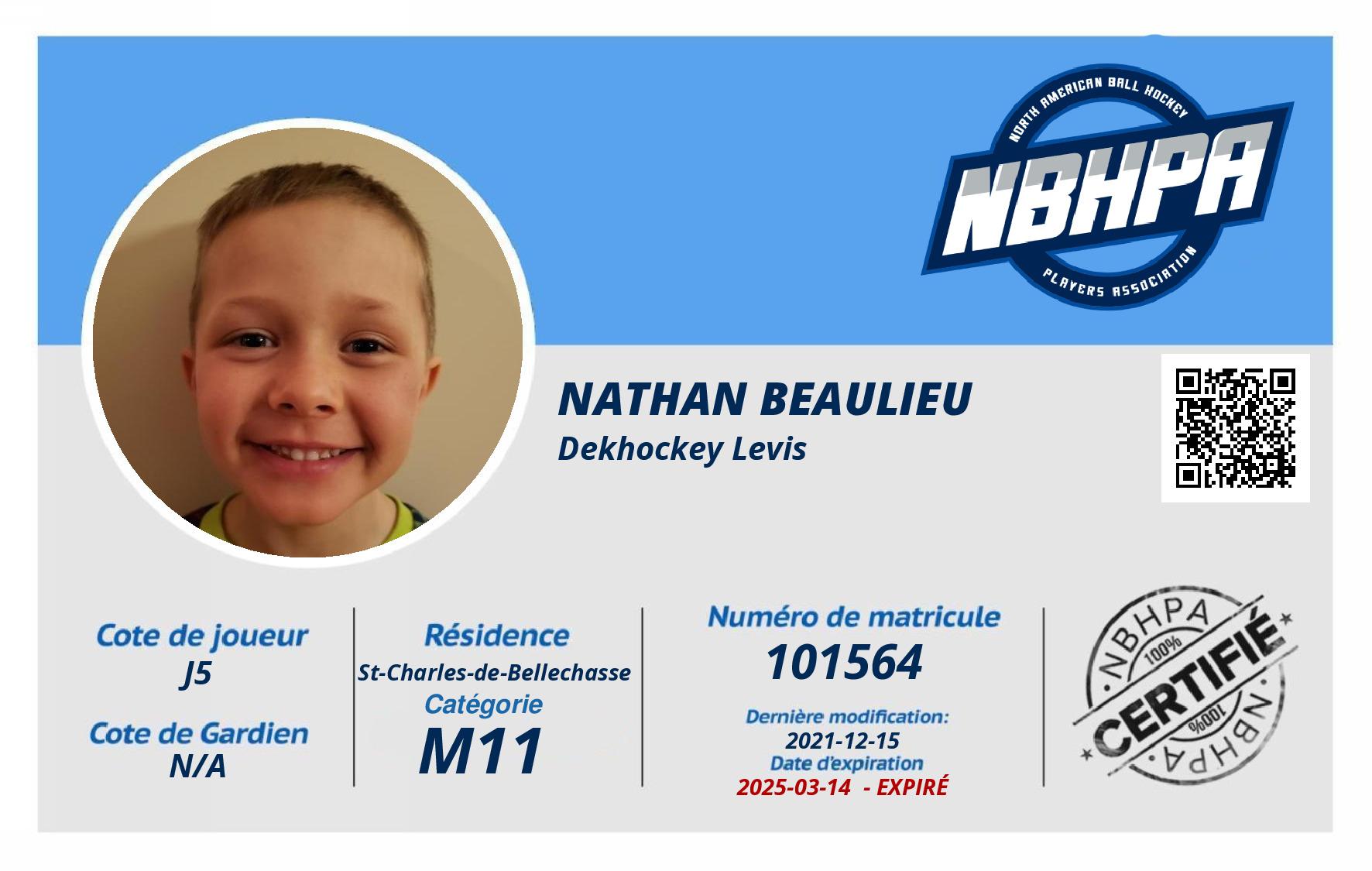 Nathan Beaulieu