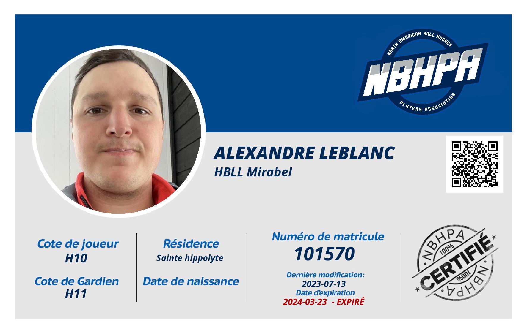 Alexandre Leblanc