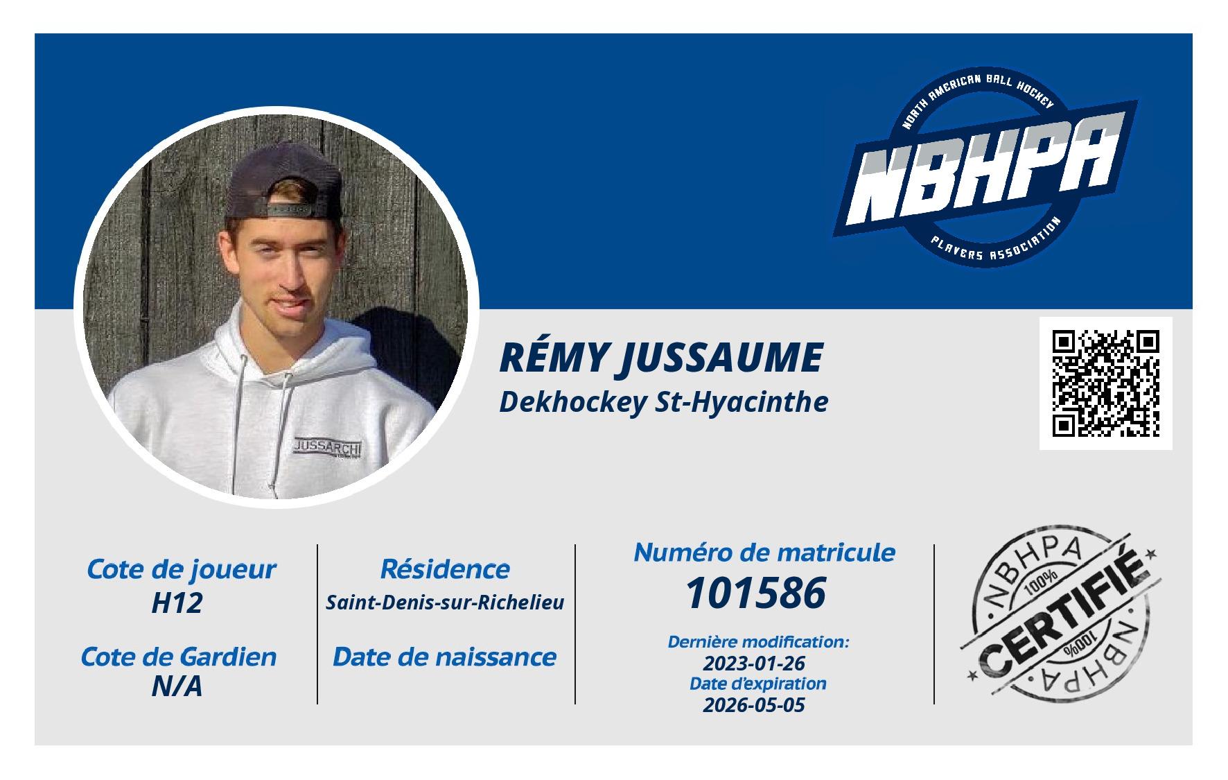 Rémy Jussaume