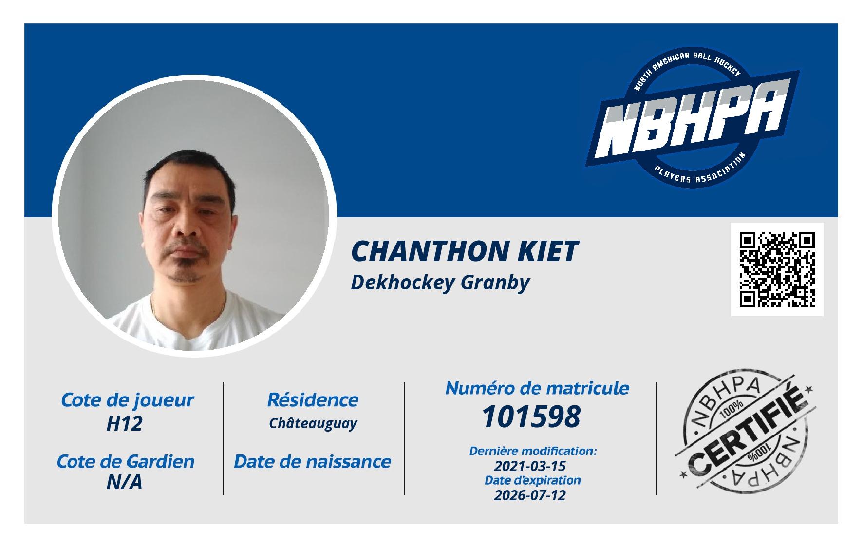 Chanthon Kiet