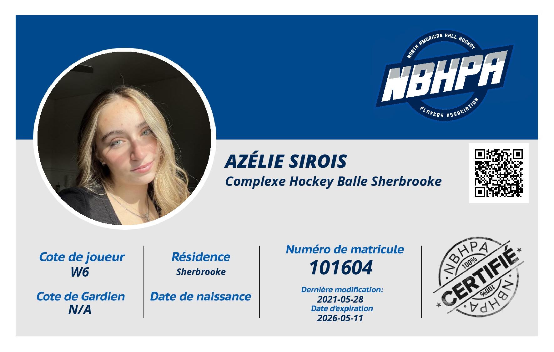 Azélie Sirois