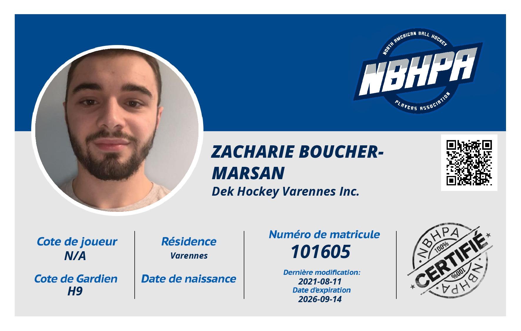 Zacharie Boucher-Marsan