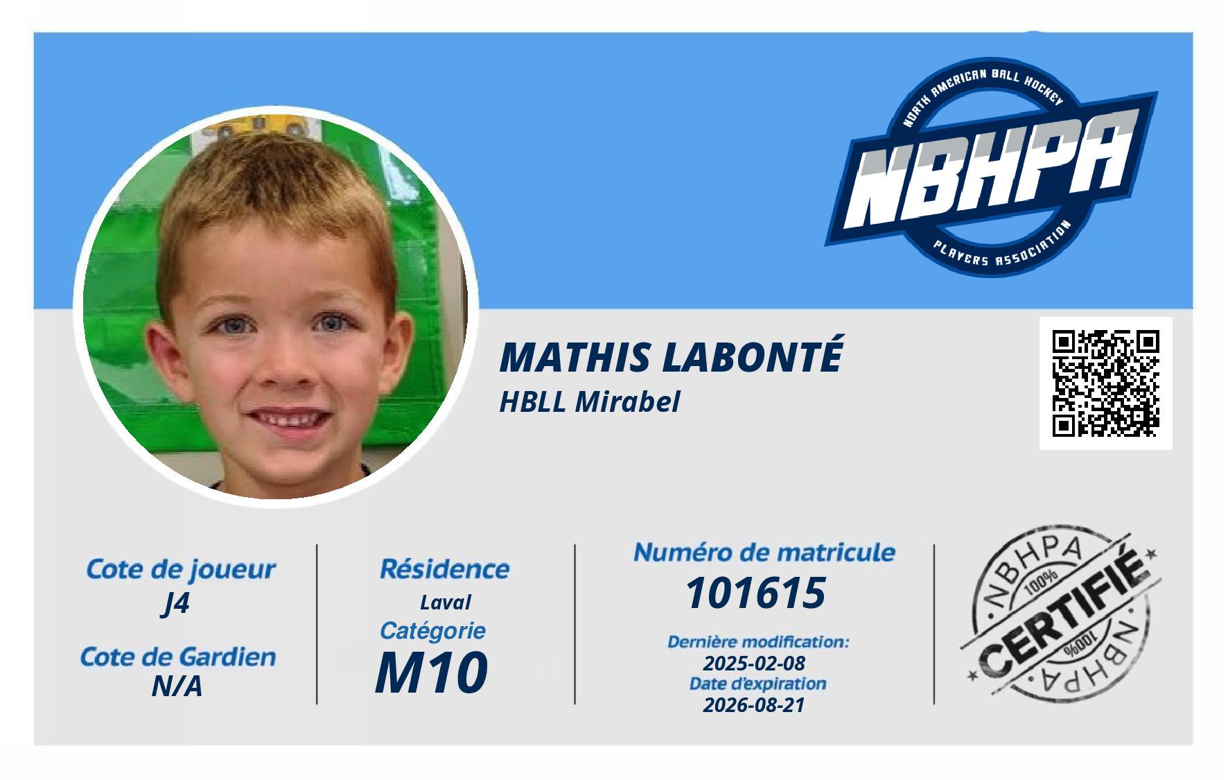 Mathis Labonté
