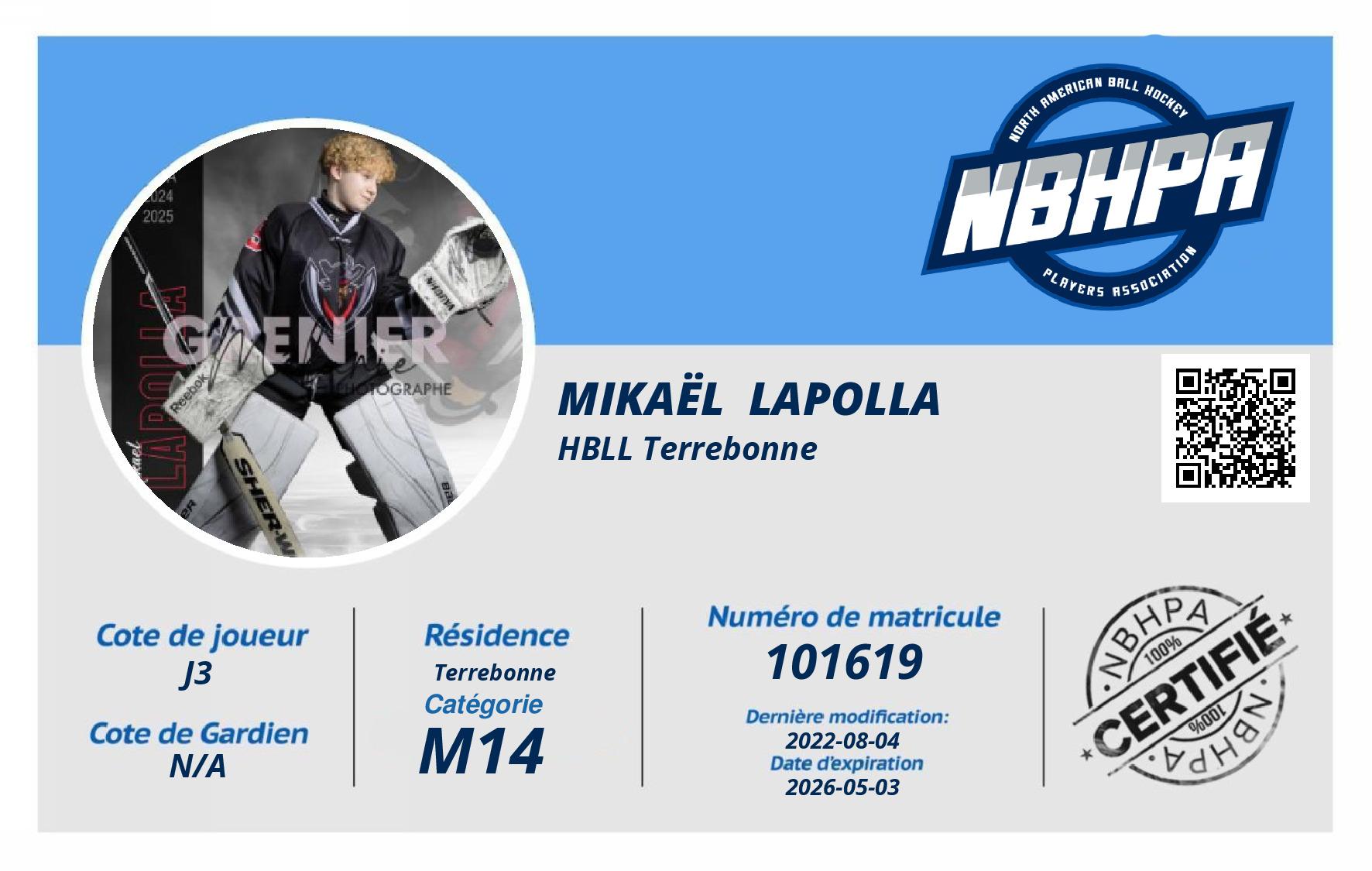 Mikaël  Lapolla
