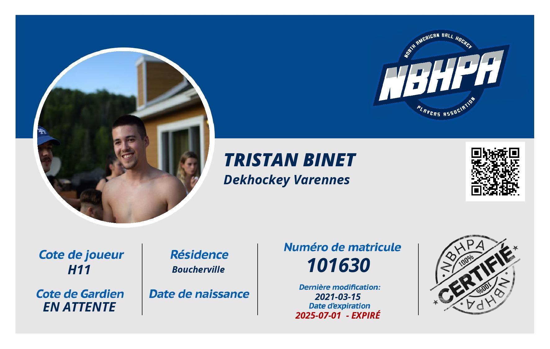 Tristan Binet