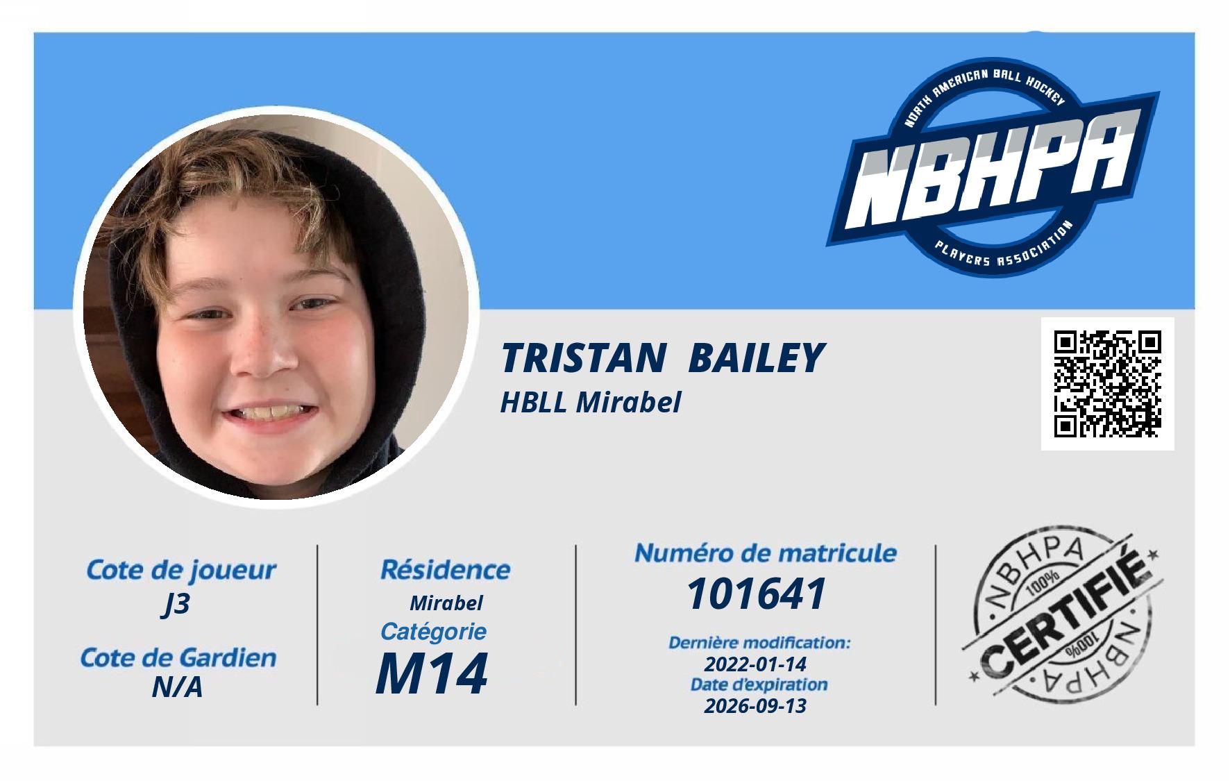 Tristan  Bailey