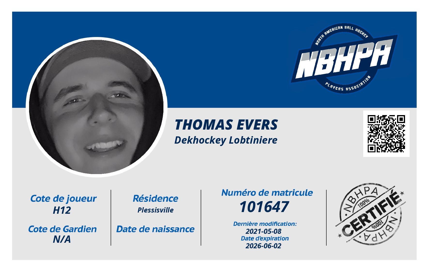 Thomas Evers
