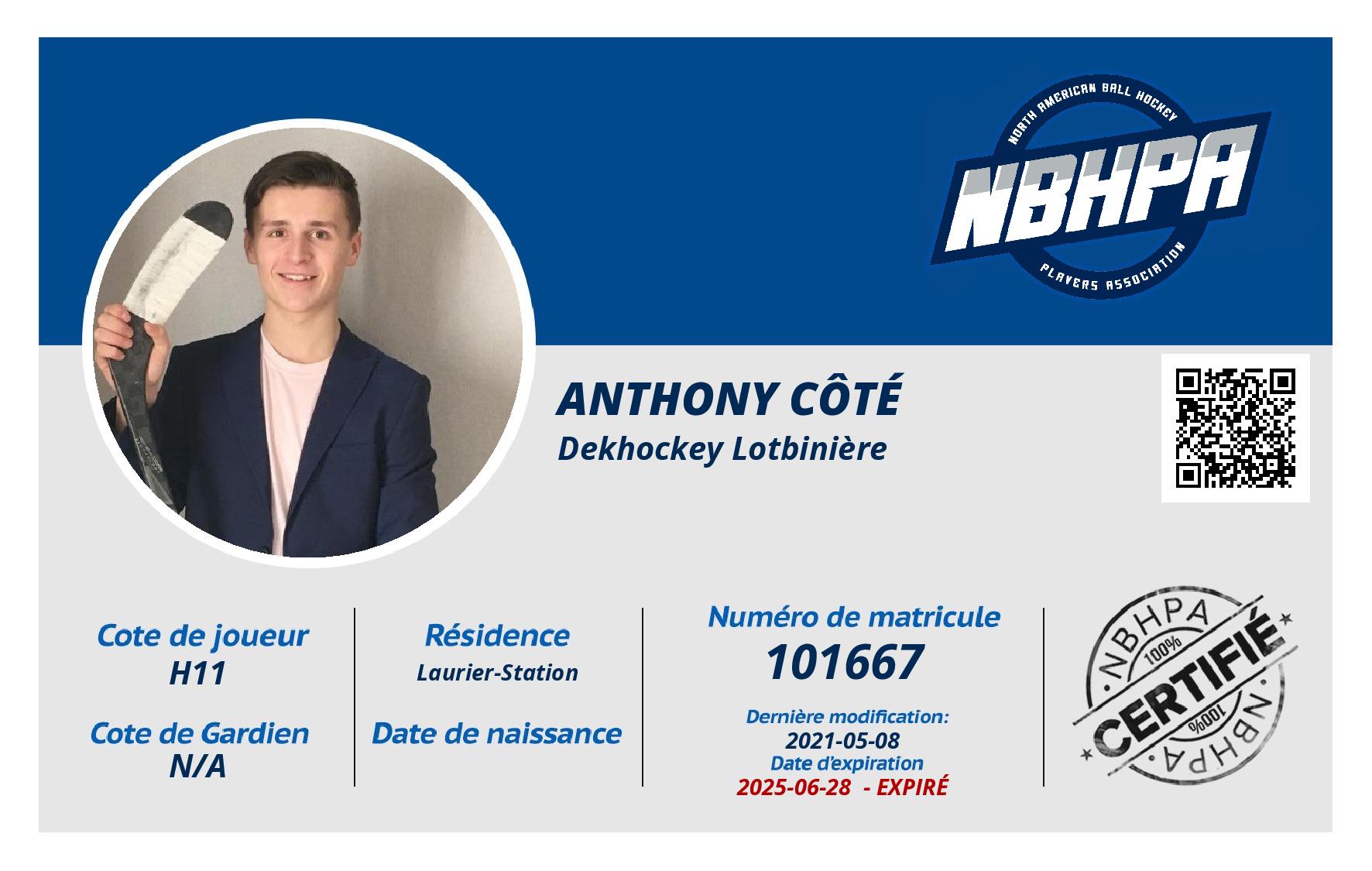 Anthony Côté