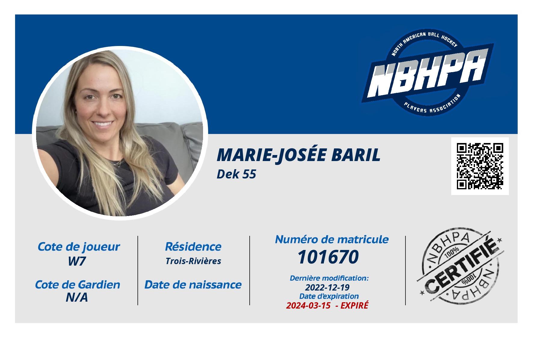 Marie-Josée Baril