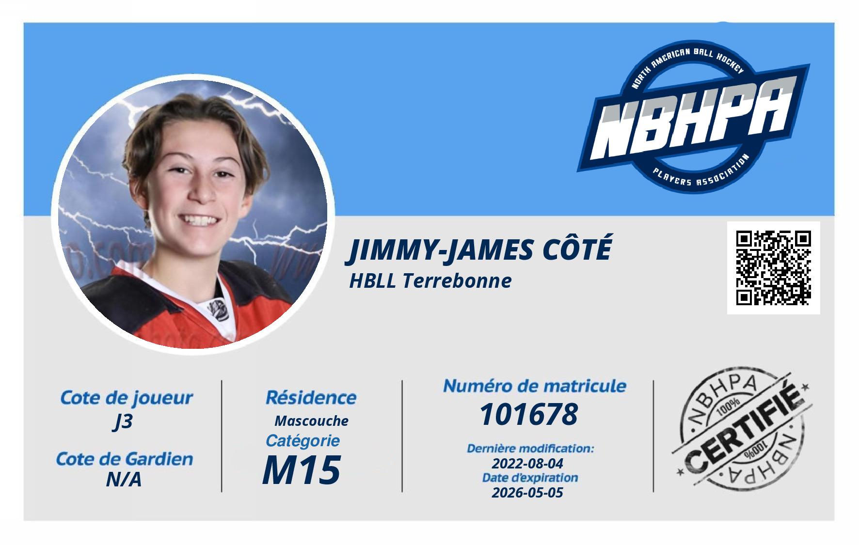 Jimmy-James Côté