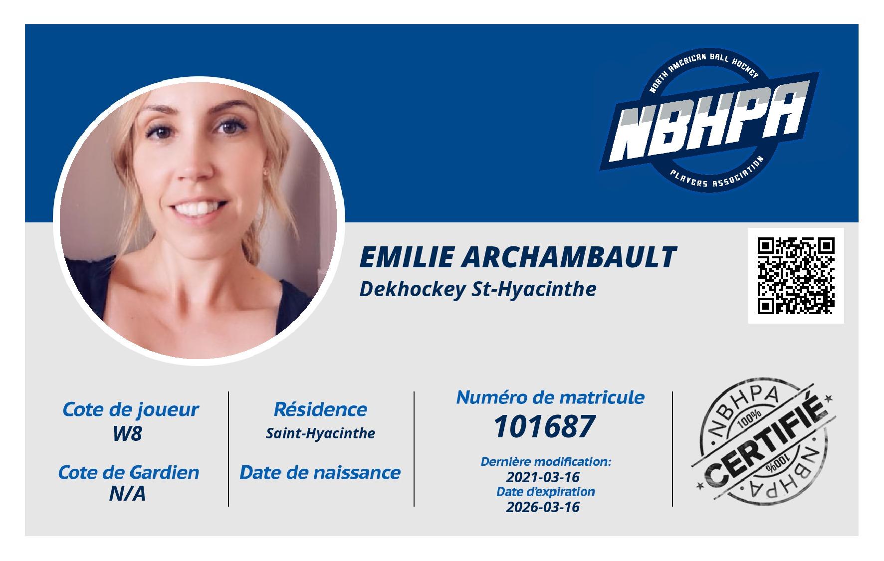 Emilie Archambault