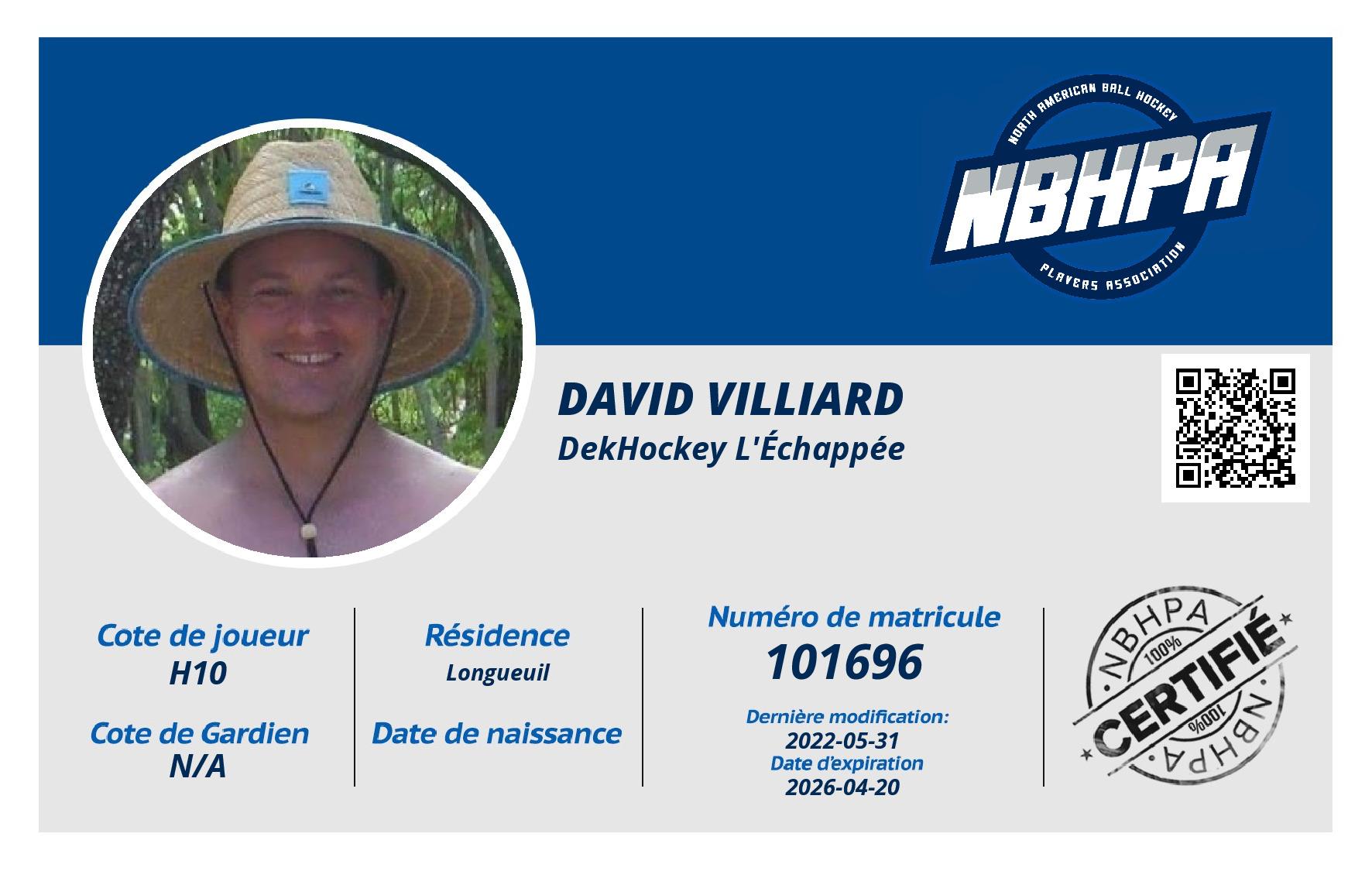 David Villiard