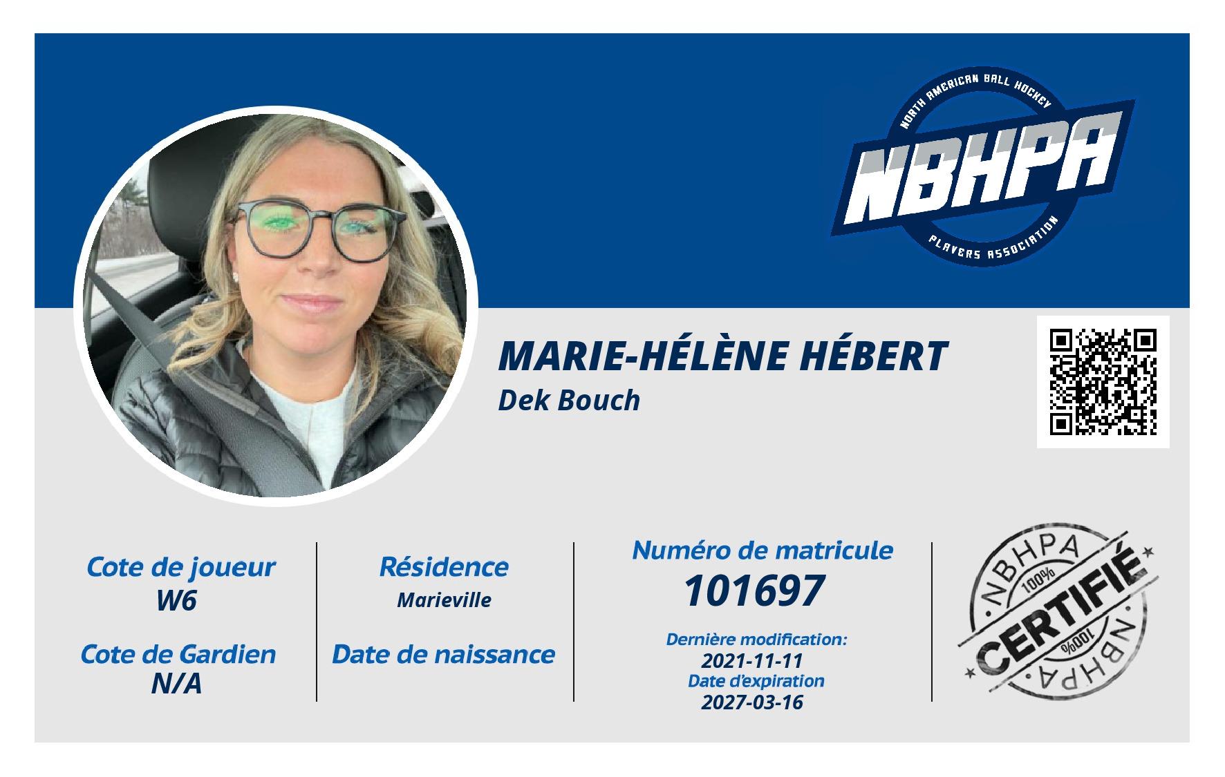 Marie-Hélène Hébert 